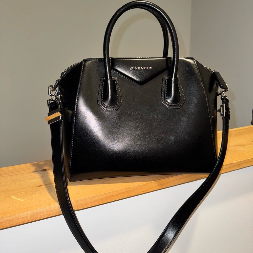Givenchy Elegant Black Satchel